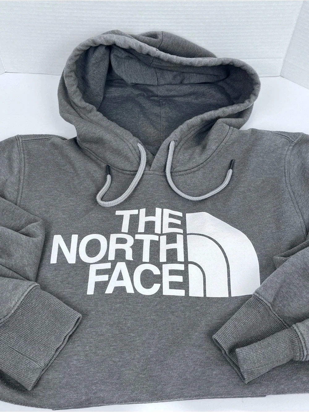 The North Face Men's Fleece Half Dome Graphic Pullover Hooded Sweatshirt Size M